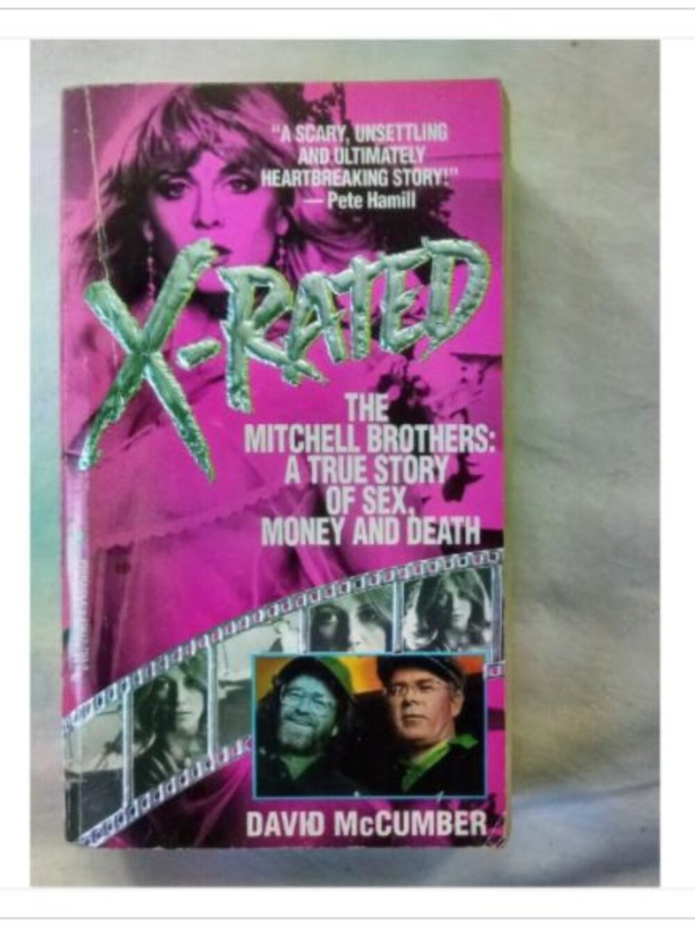 X-Rated: The Mitchell Brothers: A True Story of Sex, Money and Death 1994 Book